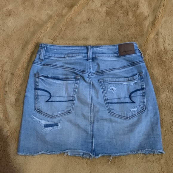 American Eagle super stretch mini skirt size 2 - Picture 5 of 5